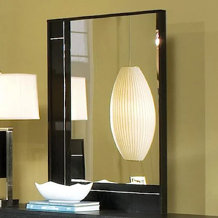 Asymmetrical Vertical Dresser Mirror